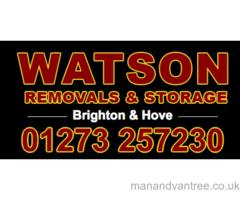 Watson Removals Brighton