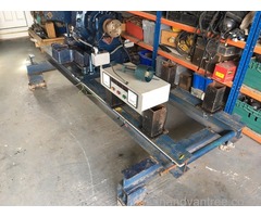 Return Load available from Preston to Southampton - dismantled Dynamometer (heavy)