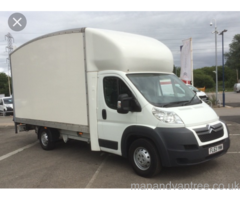 London UXBRIDGE MAN VAN DELIVERIES