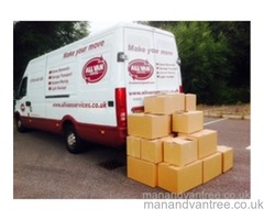 Make your Move with Canterbury removals man and van by All Van Services