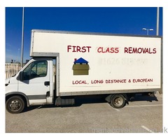 1st Class Removals Exeter Man with a van Removal Serices