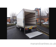 Man and Van Stoke On Trent Staffordshire Nationwide removals