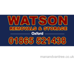 Watson Removals Oxford