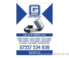 Man and van house removals office clearance Camden London