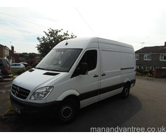 Man & Van service Nottingham