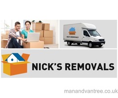 City Centre Manchester man with a van removal services UK and Europe deliveries