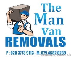 The Man Van - Movers Fulham London