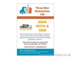 Man With The Van Ellesmere Port Cheshire