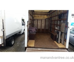 Man and van removals Burnley