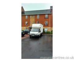 Man and Van courier removal services Liverpool