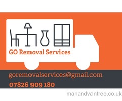 Van and driver, full house, office, garage removals Single items