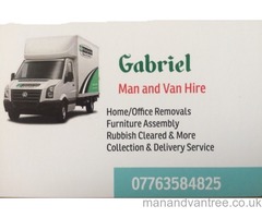 Cheap - Man and Van - House/Office Removals - Available now - Short Notice London