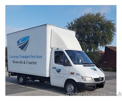 Corcorans Transport Man and van Hire Leeds