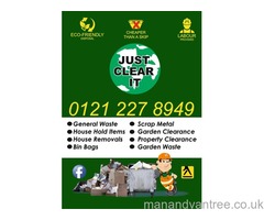 Rubbish removals Birmingham