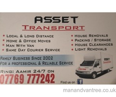 Asset Transport - Man & Van Maidenhead and Surrounding Areas