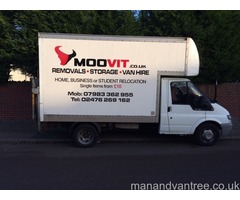 Moovit Man and van Coventry