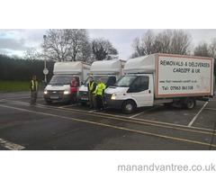 Man and van removals Cardiff