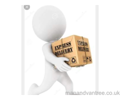 Bow and Wembley man van Deliveries House movers Flat movers