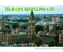 Man and Van Scrap metal removal and furniture clearance - London