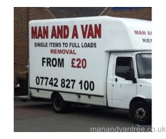 Man & van from £20 Edgware London