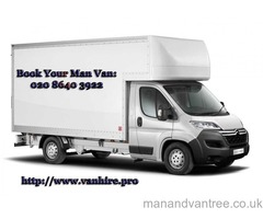 Man and van Hire Services for Kingston