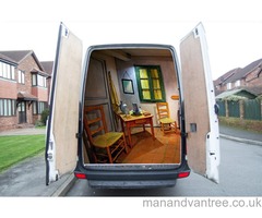 Van Man Hire Removals Deliveries Gardening Maintenance Handyman Furniture Assembly Disassembly