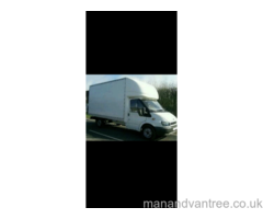 Man and Luton van Manchester from £19