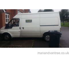 Man and van hire Birmingham