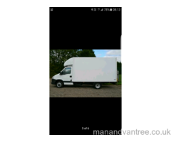 Man with a white van for hire and House Removals, Delivery, Home Courier 24 / 7 Handyman services