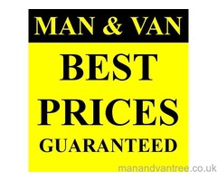 Professional Man and Van Service Freindly and Reliable