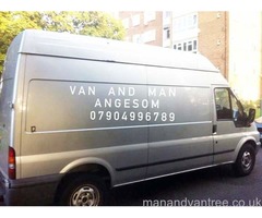 Man and van removals and rubbish clearances London Camberwell service 24/7