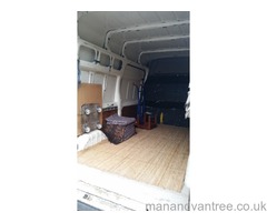 FRIENDLY RELIABLE PROFESSIONAL MAN AND VAN LONDON