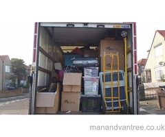 Man & Van Removal: From £20.00 P/H ONLY...