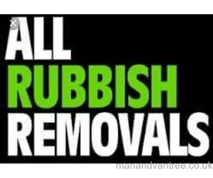 Man and van / rubbish removals Liverpool