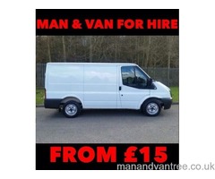 MAN with VAN Wallsend REMOVALS DELIVERY COLLECTION HOUSE CLEARANCE FURNITURE WASTE RUBBISH REMOVAL