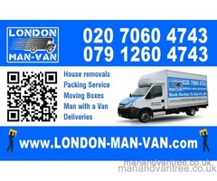 Man and Van Hire Brixton Streatham Hill NW2 Man with a Van in all London Areas