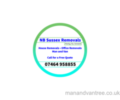 Crawley House and Office Removals & Man and Van Services