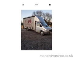 Man & Van Removal service cheap and reliable