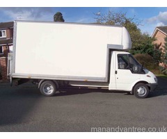 Man & a Van Removals & Storage