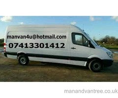 Man & Van removal service Cardiff Cathays