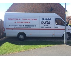 LINCOLN MAN WITH A VAN Metheringham COLLECTIONS DELIVERIES REMOVALS STUDENT MOVES