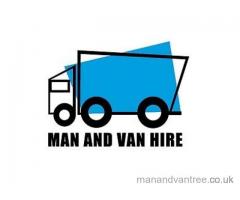 Man and Van Hire Seven days a week Fully insured